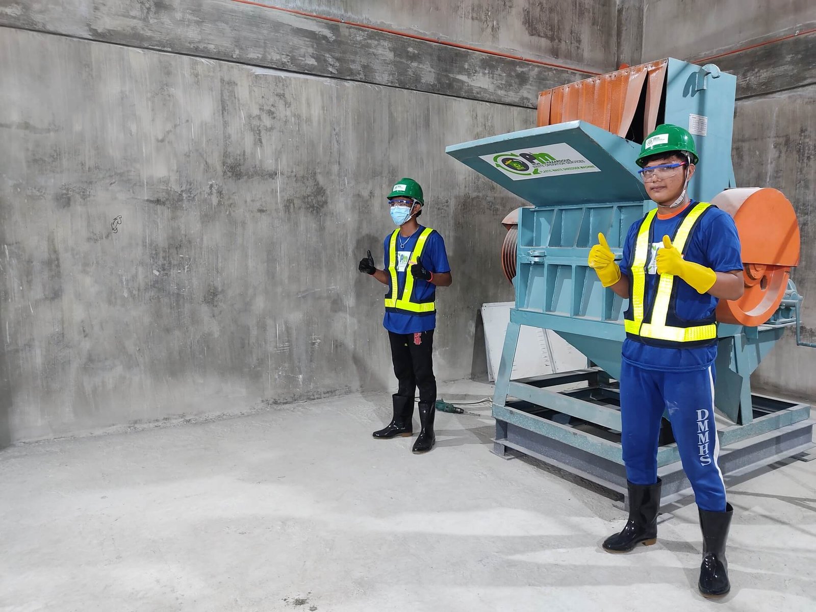 PM Waste warehousing and material handling facilities