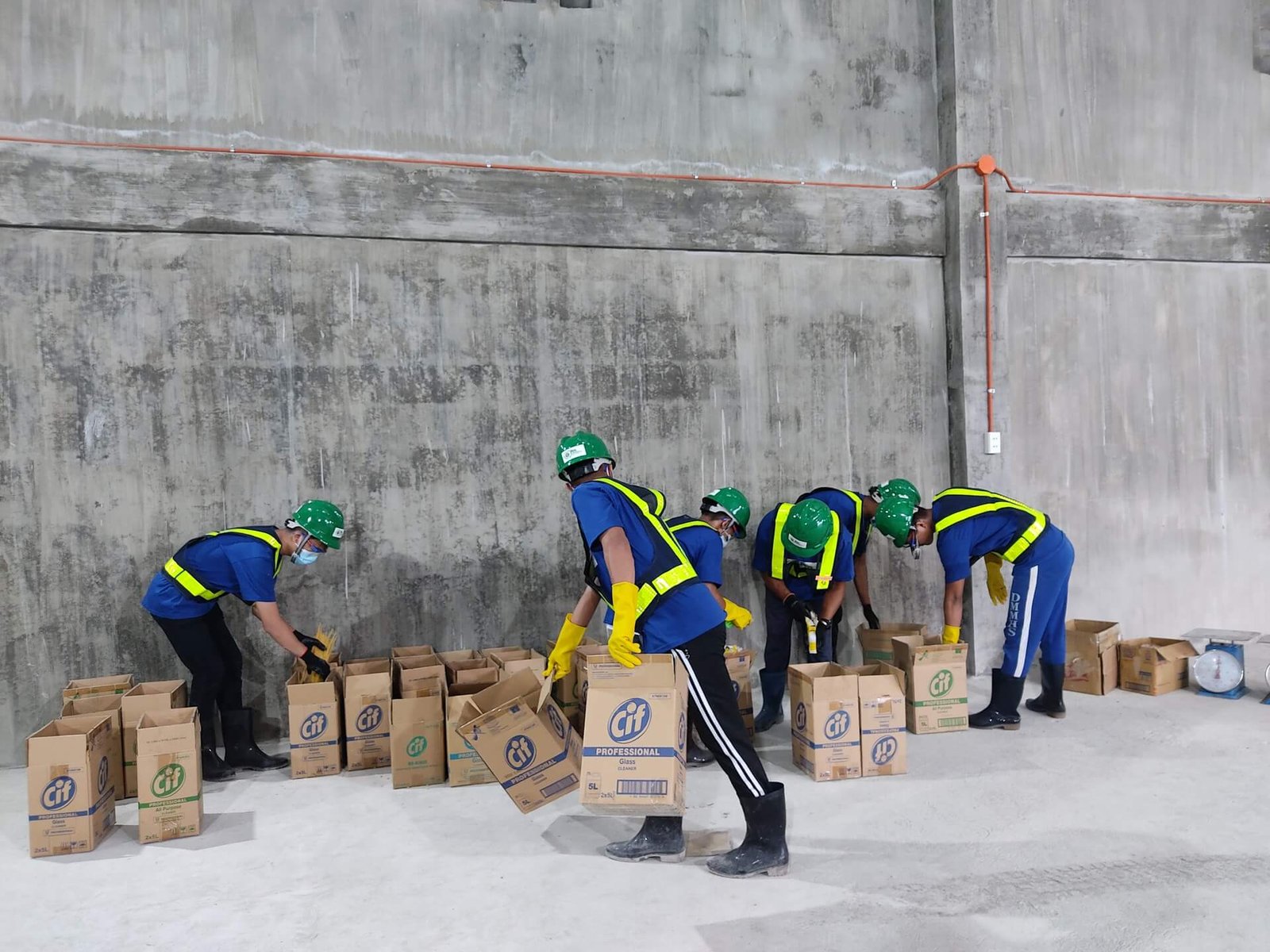 PM Waste facility and operations