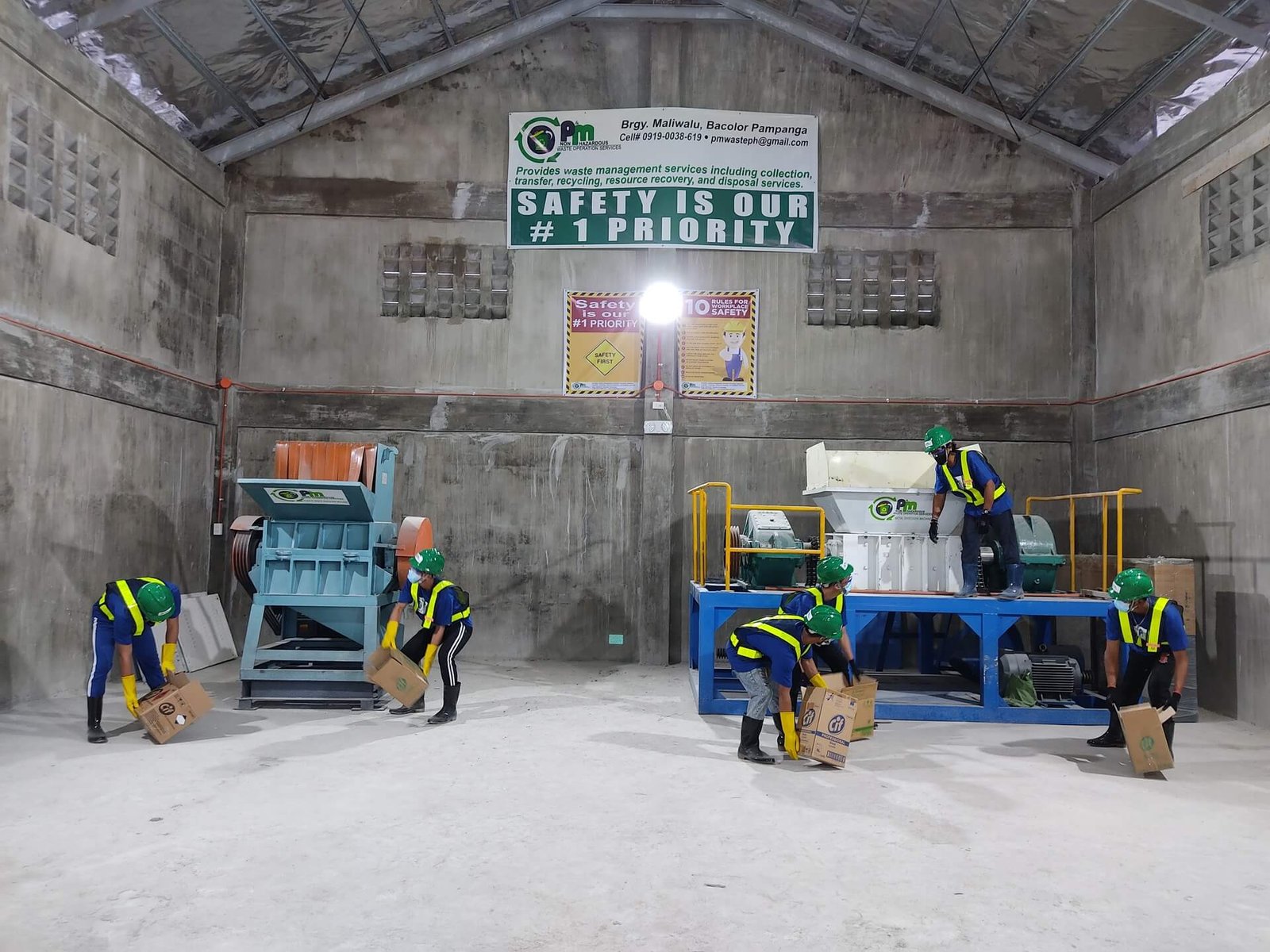 PM Waste waste collection and transportation operations